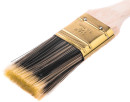 Кисть плоская Golden 1.5", искусственная щетина, деревянная ручка// MTX2