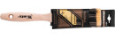Кисть плоская Golden 1.5", искусственная щетина, деревянная ручка// MTX4