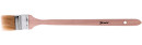 Кисть радиаторная 2", натуральная щетина, деревянная ручка// MTX