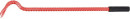 Лом-гвоздодер, 400 мм, арматурный, диаметр 17 мм, резиновая ручка// Россия