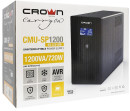 ИБП Crown CMU-SP1200 IEC LCD USB 1200VA3