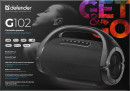 Колонки DEFENDER G102 Bluetooth,30Вт, FM/microSD/USB3