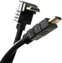 Кабель HDMI 3м VCOM Telecom CG523-3M круглый черный