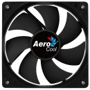 Вентилятор Aerocool Force 12 PWM Black, 120x120x25мм, 500-1500 об./мин., разъем PWM 4-PIN, 18.2-27.5 dBA4