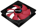 Вентилятор Aerocool Force 12 PWM Red, 120x120x25мм, 500-1500 об./мин., разъем PWM 4-PIN, 18.2-27.5 dBA