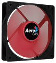 Вентилятор Aerocool Force 12 PWM Red, 120x120x25мм, 500-1500 об./мин., разъем PWM 4-PIN, 18.2-27.5 dBA3