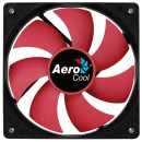 Вентилятор Aerocool Force 12 PWM Red, 120x120x25мм, 500-1500 об./мин., разъем PWM 4-PIN, 18.2-27.5 dBA4