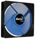 Вентилятор Aerocool Force 12 PWM Blue, 120x120x25мм, 500-1500 об./мин., разъем PWM 4-PIN, 18.2-27.5 dBA3