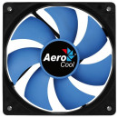 Вентилятор Aerocool Force 12 PWM Blue, 120x120x25мм, 500-1500 об./мин., разъем PWM 4-PIN, 18.2-27.5 dBA4