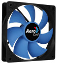 Вентилятор Aerocool Force 12 Blue, 120x120x25мм, 1000 об./мин., разъем MOLEX 4-PIN + 3-PIN, 23.7 dBA2