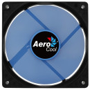 Вентилятор Aerocool Force 12 Blue, 120x120x25мм, 1000 об./мин., разъем MOLEX 4-PIN + 3-PIN, 23.7 dBA5
