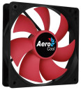 Вентилятор Aerocool Force 12 Red, 120x120x25мм, 1000 об./мин., разъем MOLEX 4-PIN + 3-PIN, 23.7 dBA2