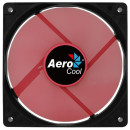 Вентилятор Aerocool Force 12 Red, 120x120x25мм, 1000 об./мин., разъем MOLEX 4-PIN + 3-PIN, 23.7 dBA5