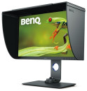 МОНИТОР 27" BenQ SW270C Gray с поворотом экрана (IPS, 2560x1440, 5 ms, 178°/178°, 300 cd/m, 20M:1, +2xHDMI 2.0, +Display6