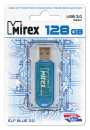 Флешка 128Gb Mirex 13600-FM3BE128 USB 3.0 синий2