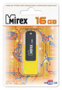 Флеш накопитель 16GB Mirex City, USB 2.0, Желтый2