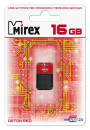Флешка 16Gb Mirex 13600-FMUART16 USB 2.0 красный2