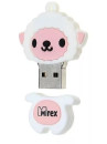 Флеш накопитель 16GB Mirex Sheep, USB 2.0, Розовый2