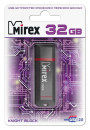 Флеш накопитель 32GB Mirex Knight, USB 2.0, Черный2