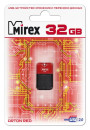 Флеш накопитель 32GB Mirex Arton, USB 2.0, Красный2