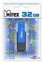Флеш накопитель 32GB Mirex City, USB 2.0, Синий2
