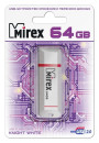 Флеш накопитель 64GB Mirex Knight, USB 2.0, Белый2