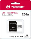 Карта памяти microSDXC 256Gb Transcend 300S TS256GUSD300S-A2