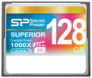 Карта памяти Compact Flash 128Gb Silicon Power 1000X SP128GBCFC1K0V10