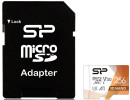 Флеш карта microSD 256GB Silicon Power Superior Pro A1 microSDXC Class 10 UHS-I U3 Colorful 100/80 Mb/s (SD адаптер) SP256GBSTXDU3V20AB2