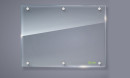 Демонстрационная доска Cactus CS-GBD-90x120-TR стекло стеклянная 90x120см прозрачный3