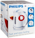 Чайник Philips HD4646/40 2400 Вт белый красный 1.5 л пластик5