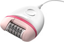 Эпилятор Philips BRE235/00 белый розовый3