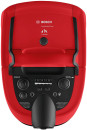 Пылесос Bosch BWD421PET сухая влажная уборка красный чёрный3