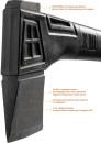 Топор Kraftool X10 средний черный/оранжевый (20660-10)3