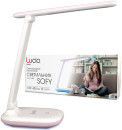 Светильник настольный Lucia Sofy (L545-P) на подставке розовый/белый 5Вт4