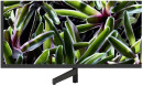 Телевизор 65" SONY KD-65XG7096 черный 3840x2160 50 Гц Smart TV Wi-Fi USB HDMI RJ-456
