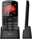 Мобильный телефон Texet TM-B227 черный 2.2" 32 Мб Bluetooth