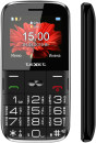 Мобильный телефон Texet TM-B227 черный 2.2" 32 Мб Bluetooth2