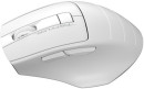 Мышь беспроводная A4TECH Fstyler FG30 серый белый USB2