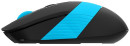 A-4Tech Клавиатура + мышь A4 Fstyler FG1010  BLUE клав:черный/синий мышь:черный/синий USB беспроводная [1147572]4