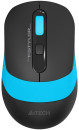 A-4Tech Клавиатура + мышь A4 Fstyler FG1010  BLUE клав:черный/синий мышь:черный/синий USB беспроводная [1147572]5