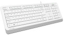 Клавиатура проводная A4TECH Fstyler FK10 USB белый серый3