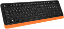 A-4Tech Клавиатура + мышь A4 Fstyler FG1010 ORANGE клав:черный/оранжевый мышь:черный/оранжевый USB беспроводная [1147574]3