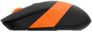 A-4Tech Клавиатура + мышь A4 Fstyler FG1010 ORANGE клав:черный/оранжевый мышь:черный/оранжевый USB беспроводная [1147574]6