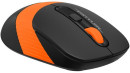 A-4Tech Клавиатура + мышь A4 Fstyler FG1010 ORANGE клав:черный/оранжевый мышь:черный/оранжевый USB беспроводная [1147574]7