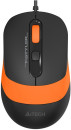 A-4Tech Клавиатура + мышь A4 Fstyler F1010 ORANGE клав:черный/оранжевый мышь:черный/оранжевый USB [1147551]4