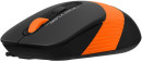 A-4Tech Клавиатура + мышь A4 Fstyler F1010 ORANGE клав:черный/оранжевый мышь:черный/оранжевый USB [1147551]5