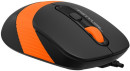 A-4Tech Клавиатура + мышь A4 Fstyler F1010 ORANGE клав:черный/оранжевый мышь:черный/оранжевый USB [1147551]7
