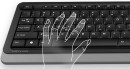 A-4Tech Клавиатура + мышь A4 FStyler F1010 GREY клав:черный/серый мышь:черный/серый USB [1147539]3