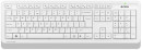 A-4Tech Клавиатура + мышь A4 Fstyler FG1010 WHITE клав:белый/серый мышь:белый/серый USB беспроводная [1147575]2